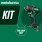 Metabo Hpt 36V MV Cordless Brushless 1/2in Impact Wrench Bare WR36DEQ4M - alternate 3